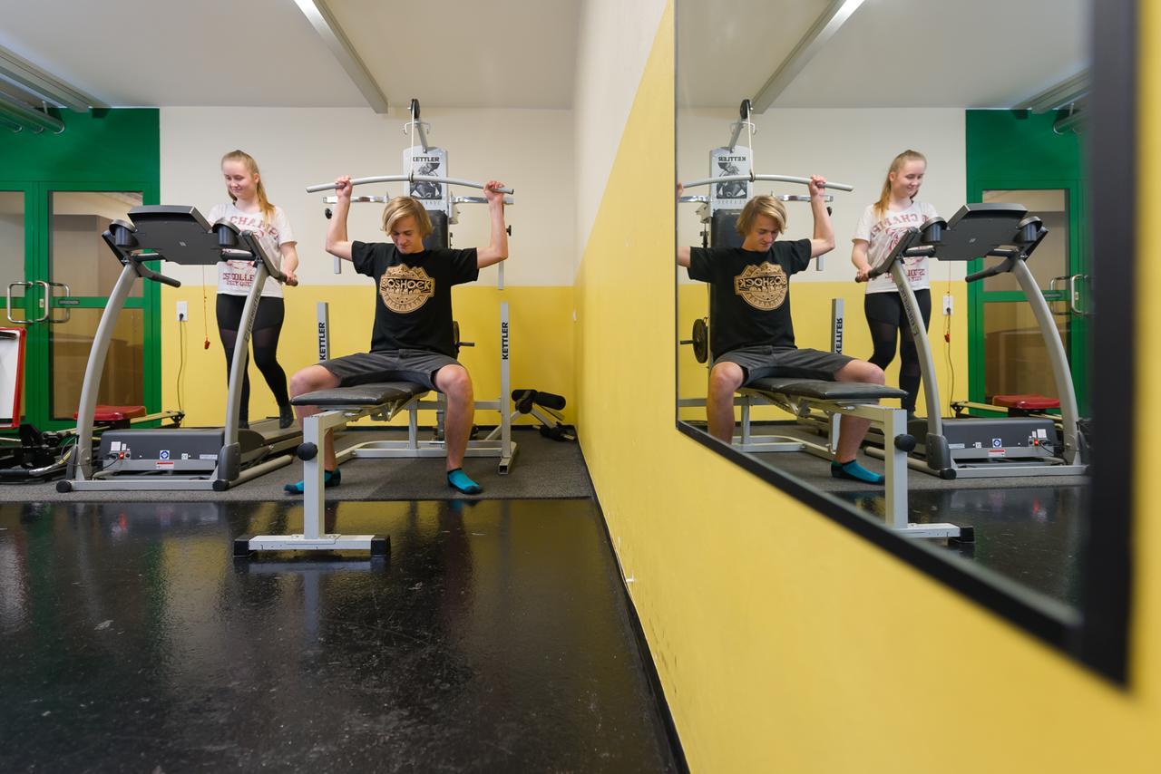Hotel Sommerhaus Am Internats-Campus Bad Leonfelden Exteriör bild